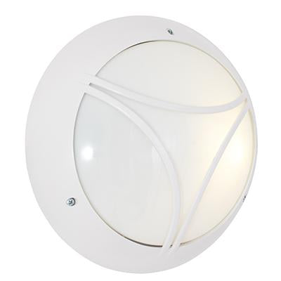 Eurolux - Euro Tri Bulkhead Light 300mm White 1x60w