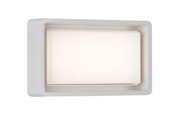 Eurolux - Frame Rectangular Bulkhead Light 240mm White
