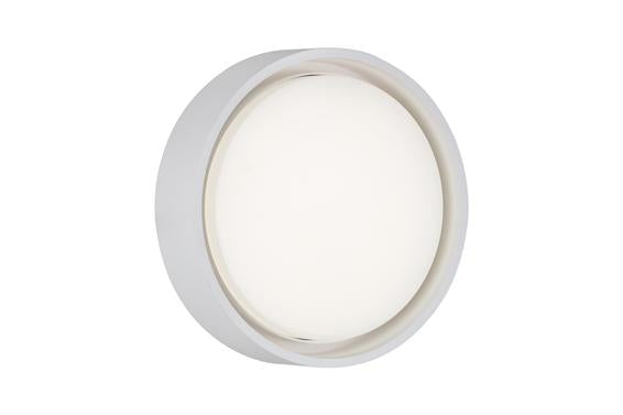 Eurolux - Frame Round Bulkhead Light 270mm White