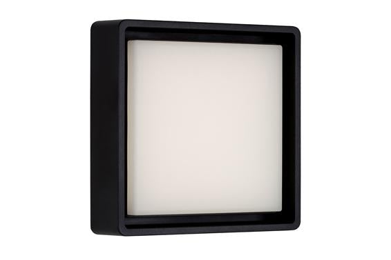 Eurolux - Frame Square Bulkhead Light 240mm Black