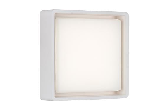 Eurolux - Frame Square Bulkhead Light 240mm White