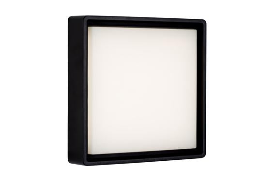 Eurolux - Frame Square Bulkhead Light 310mm Black