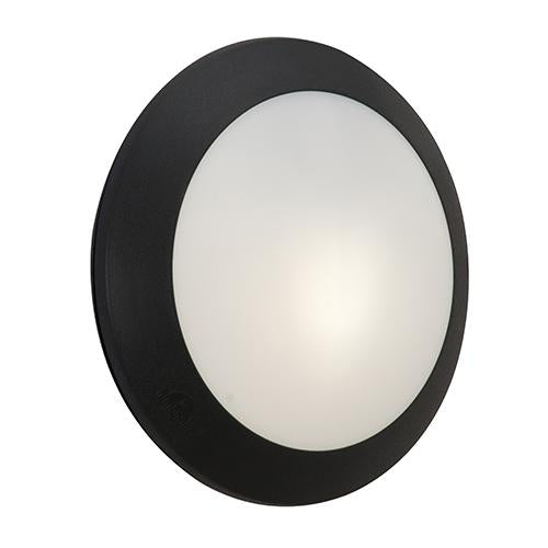 Eurolux - Fumagalli Berta Bulkhead Light Black 1xCFL23w