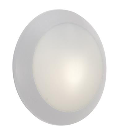 Eurolux - Fumagalli Berta Bulkhead Light Grey 1xCFL23w