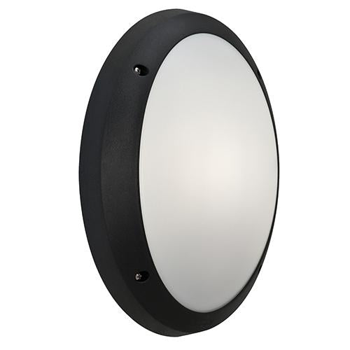 Eurolux - Fumagalli Danzi Bulkhead Light Black 1xCFL23w