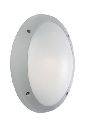 Eurolux - Fumagalli Danzi Bulkhead Light Grey 1xCFL23w