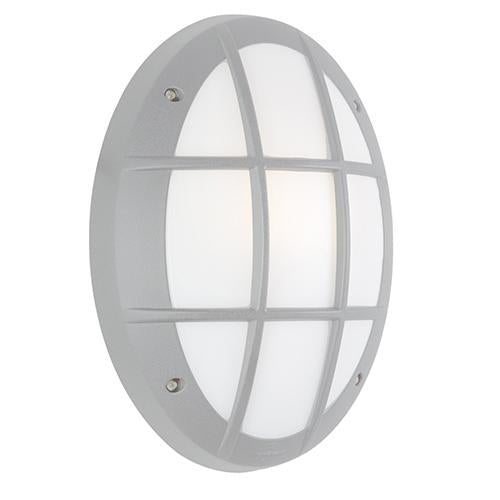 Eurolux - Fumagalli Danzi-Gr Bulkhead Light Grey 1xCFL23w