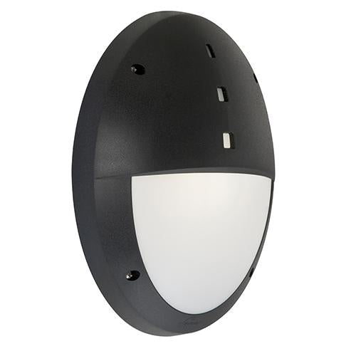 Eurolux - Fumagalli Danzi-Ve Bulkhead Light Black 1xCFL23w