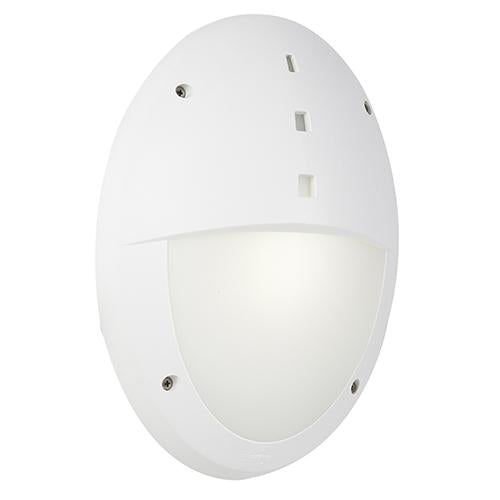 Eurolux - Fumagalli Danzi-Ve Bulkhead Light White 1xCFL23w