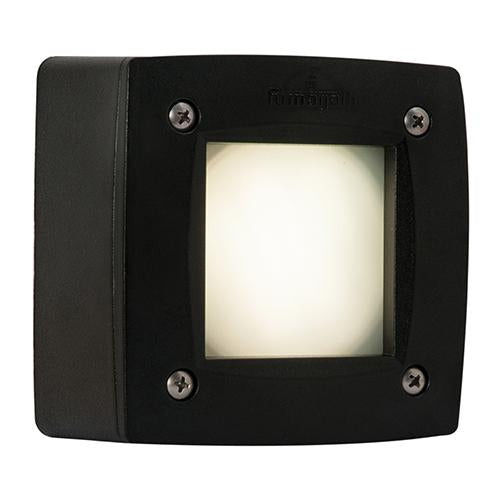 Eurolux - Fumagalli ExtraLeti 100 Square Floorlight Black