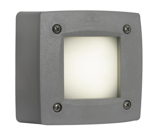 Eurolux - Fumagalli ExtraLeti 100 Square Floorlight Grey