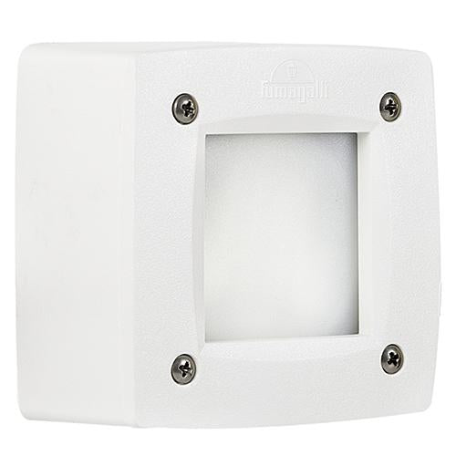 Eurolux - Fumagalli ExtraLeti 100 Square Floorlight White