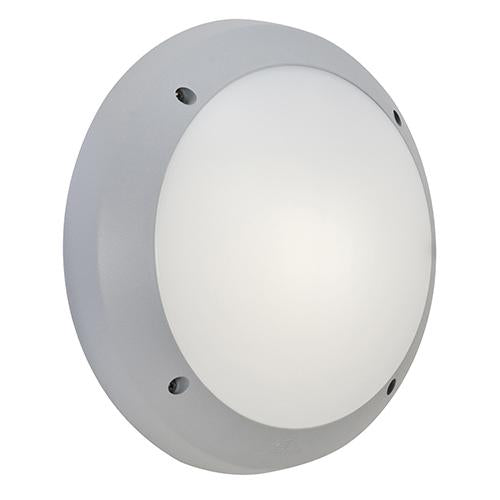 Eurolux - Fumagalli Gelmi Bulkhead Light Grey 1xCFL23w