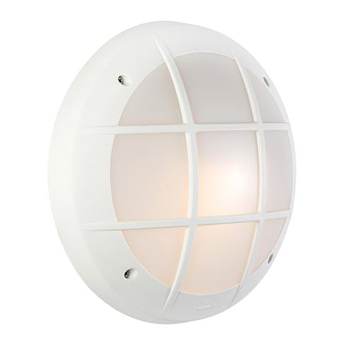 Eurolux - Fumagalli Gelmi-Gr Bulkhead Light White 1xCFL23w