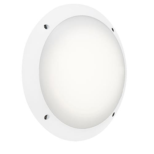 Eurolux - Fumagalli Lucia Bulkhead Light White GX53 11w