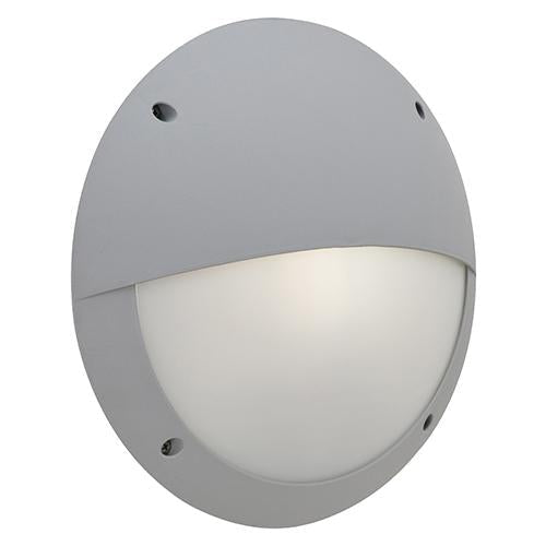 Eurolux - Fumagalli Lucia-El Bulkhead Light Grey 1xCFL23w