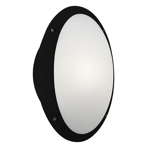 Eurolux - Fumagalli Maddi Bulkhead Light Black 1xCFL23w