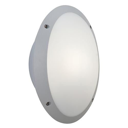 Eurolux - Fumagalli Maddi Bulkhead Light Grey 1xCFL23w