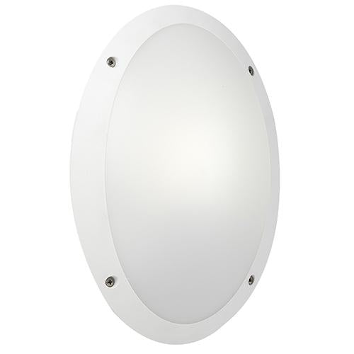 Eurolux - Fumagalli Maddi Bulkhead Light White 1xCFL23w