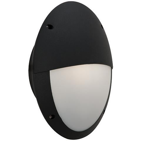 Eurolux - Fumagalli Maddi-Ve Bulkhead Light Black 1xCFL23w