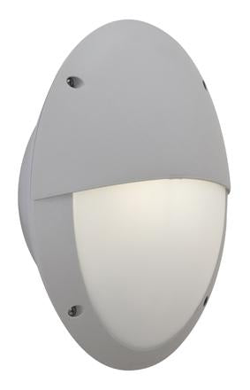 Eurolux - Fumagalli Maddi-Ve Bulkhead Light Grey 1xCFL23w