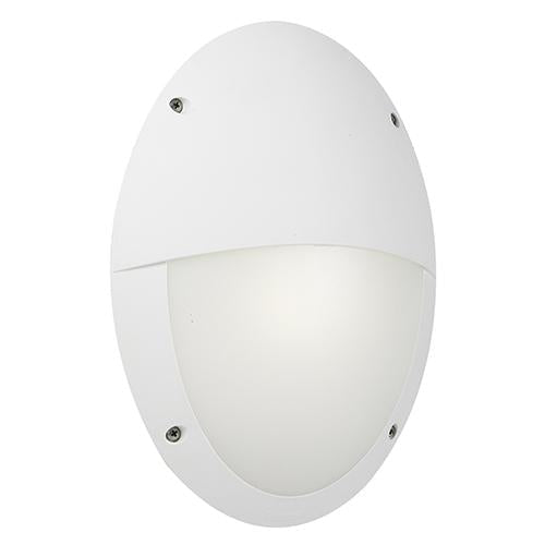 Eurolux - Fumagalli Maddi-Ve Bulkhead Light White 1xCFL23w