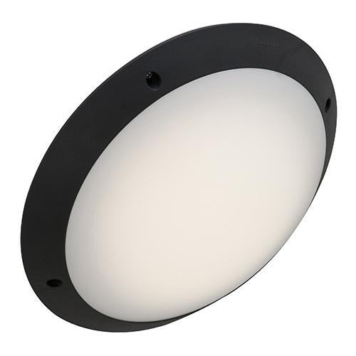 Eurolux - Fumagalli Remi/Lucia Bulkhead Light Black GX53 11w