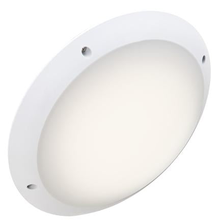 Eurolux - Fumagalli Remi/Lucia Bulkhead Light White GX53 11w