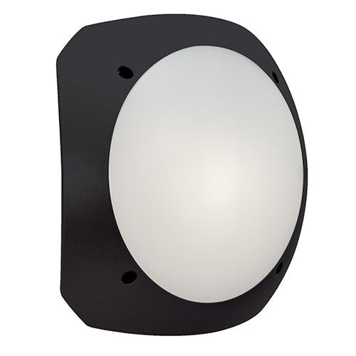 Eurolux - Fumagalli Stucchi Bulkhead Light Black 1xCFL23w