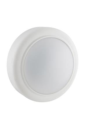 Eurolux - LED Round Bulkhead Light 140mm White 1x8w