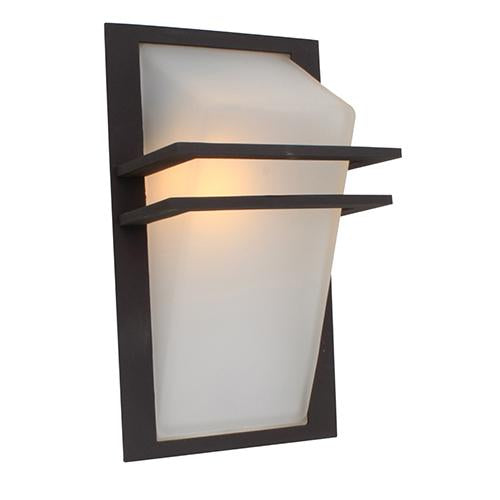 Eurolux - Park Bulkhead Light 200mm Anthracite 1x60w