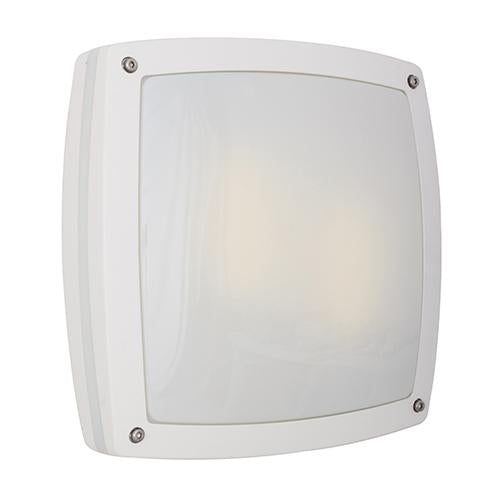 Eurolux - Sidewalk Bulkhead Light 300mm White 2xPL18w