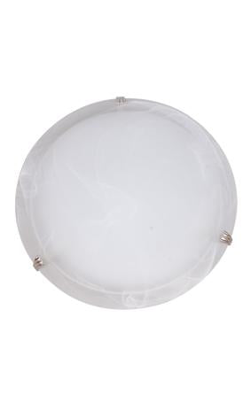 Eurolux - Alabaster Ceiling Light 300mm and Set of 3 Clips