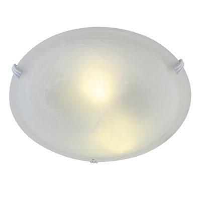 Eurolux - Alabaster Ceiling Light 300mm White