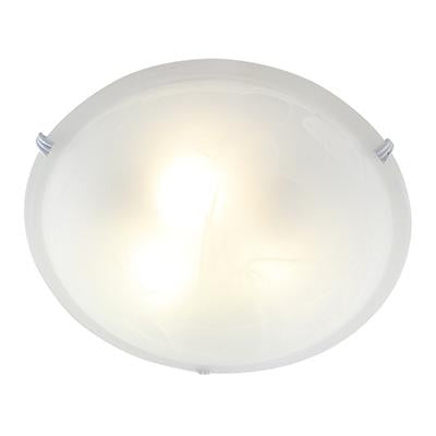 Eurolux - Alabaster Ceiling Light 400mm White