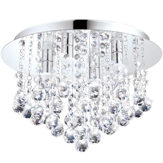 Eurolux - Almonte LED Ceiling Light Chrome