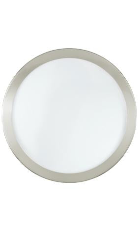 Eurolux - Arezzo LED Ceiling Light 425mm Satin Chrome