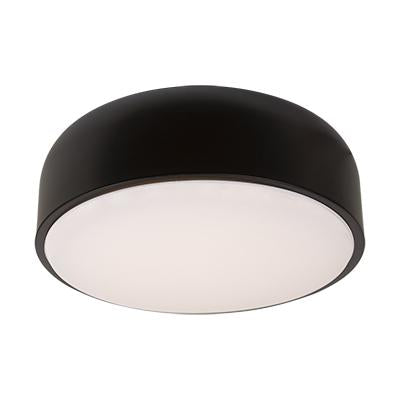 Eurolux - Carini Series 2056 Ceiling Light 495mm Black