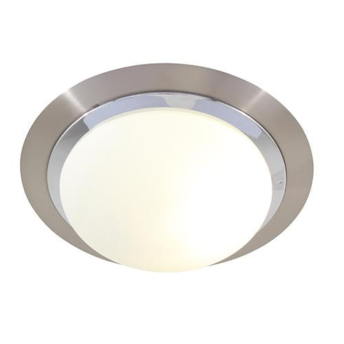 Eurolux - Ceiling Light 280mm Satin Chrome