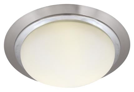 Eurolux - Ceiling Light 360mm Satin Chrome