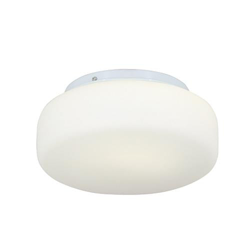 Eurolux - Cheese Round Ceiling Light 250mm White