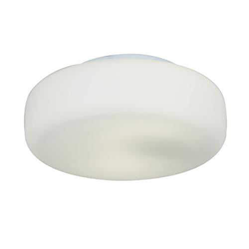 Eurolux - Cheese Round Ceiling Light 300mm White