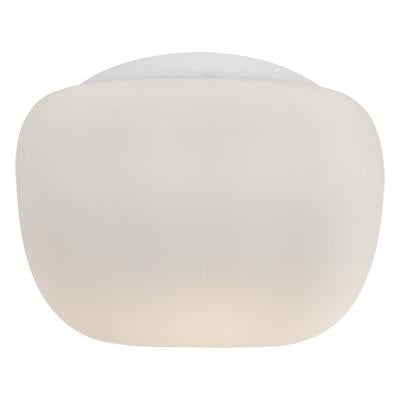 Eurolux - Cheese Square Ceiling Light 200mm White