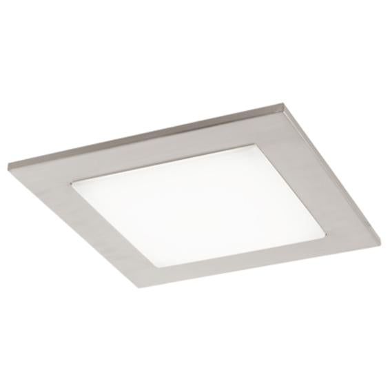 Eurolux - (Discontinued) Ciolini Square Ceiling Light 330mm Satin Chrome (Discontinued) 