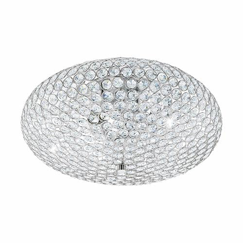 Eurolux - Clemente Ceiling Light 450mm Chrome