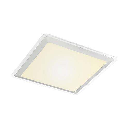 Eurolux - Competa1 Square Ceiling Light 340mm White