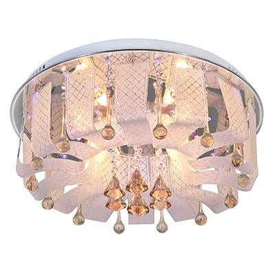 Eurolux - Ekeka Round Ceiling Light 500mm Chrome