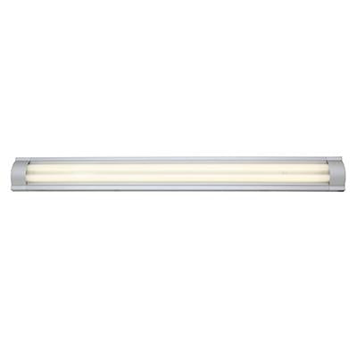 Eurolux - Fluorescent Ceiling Light 2x58w Silver