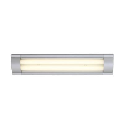 Eurolux - Fluorescent Ceiling Light T8 2x18w Silver