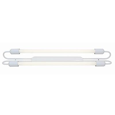 Eurolux - Fluorescent Open Channel 2x18w White